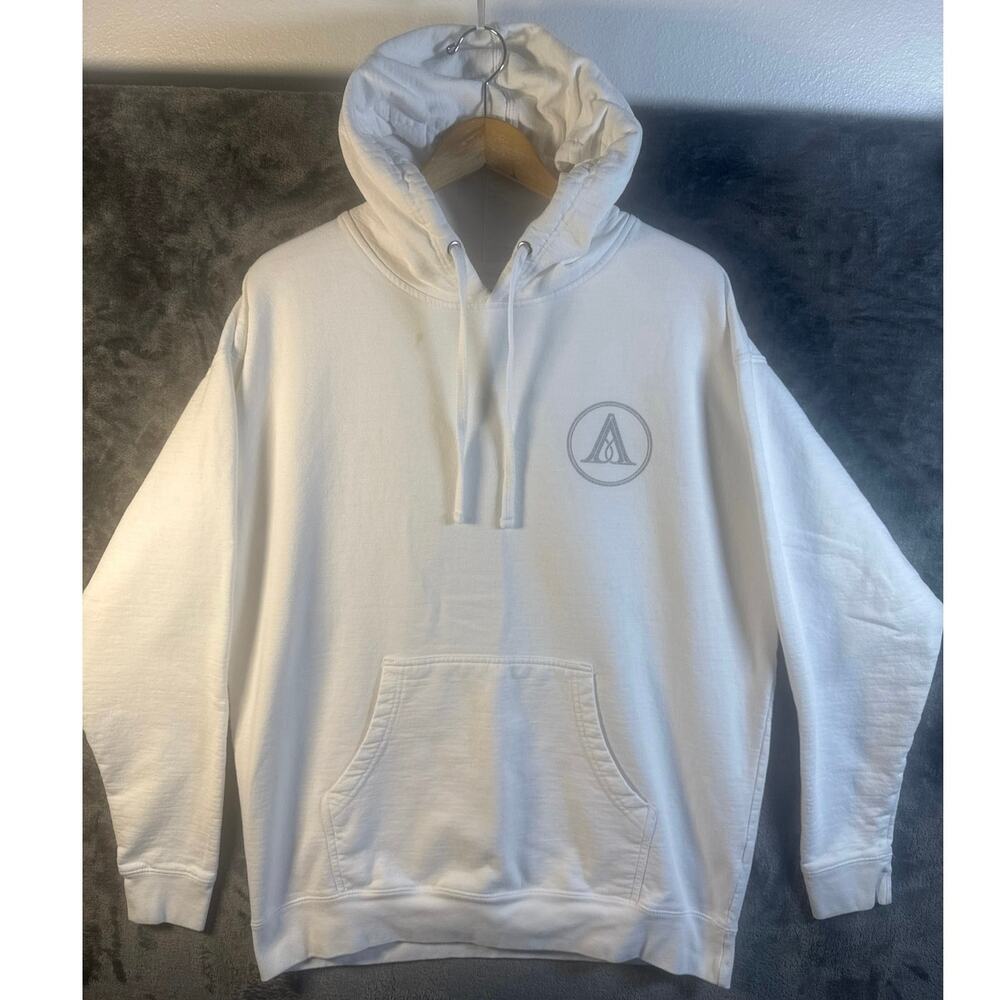Band x Streetwear x Greta Van Fleet Starcatcher World Tour hoodie XL White